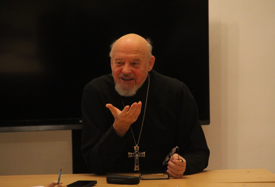 Протоиерей Александр Ранне открыл новый цикл бесед в Сретенском лектории Протоиерей Александр Ранне открыл новый цикл бесед в Сретенском лектории