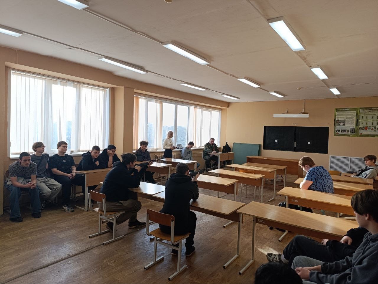 Участник «СВОи Герои 53» обратился к будущим защитникам Родины в День призывника Участник «СВОи Герои 53» обратился к будущим защитникам Родины в День призывника