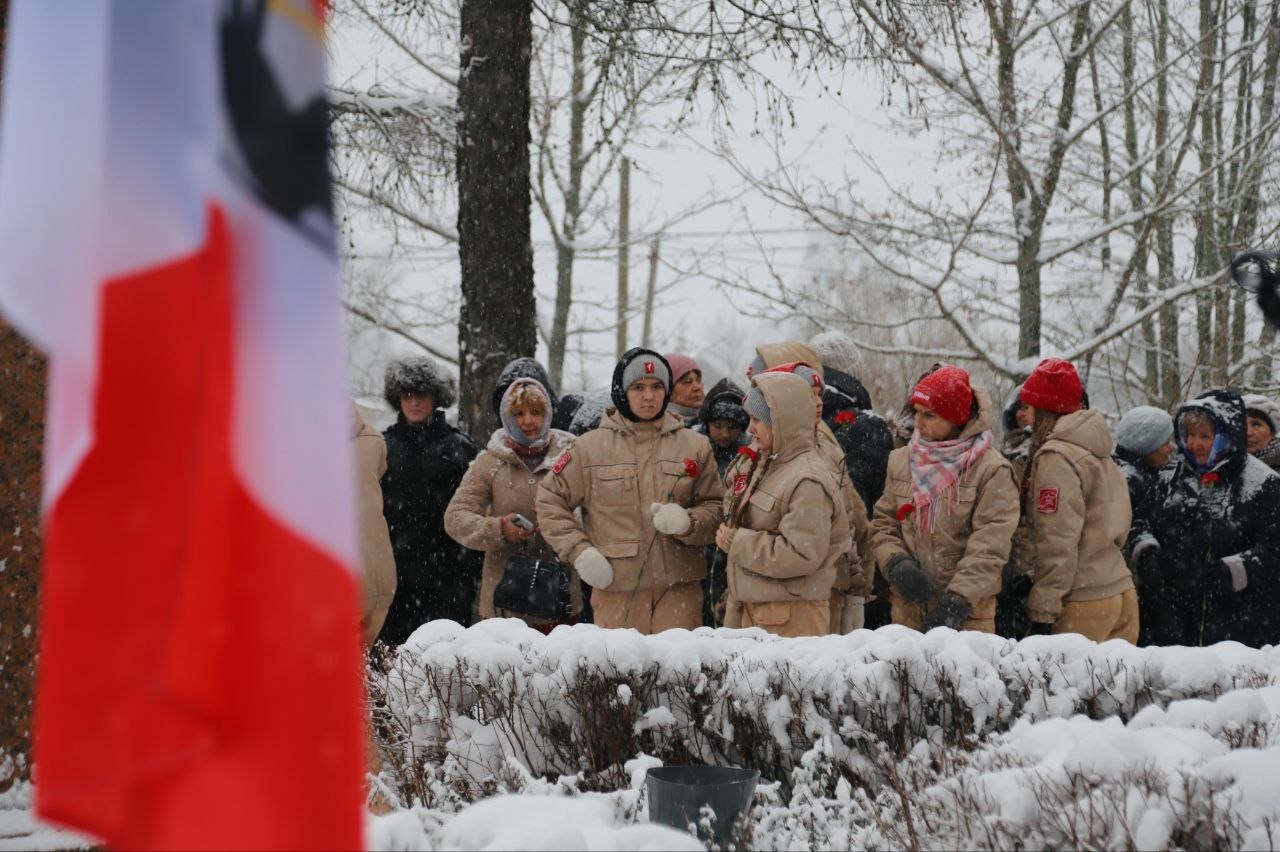 В Боровичском округе отметили 295 лет со дня рождения Александра Суворова В Боровичском округе отметили 295 лет со дня рождения Александра Суворова