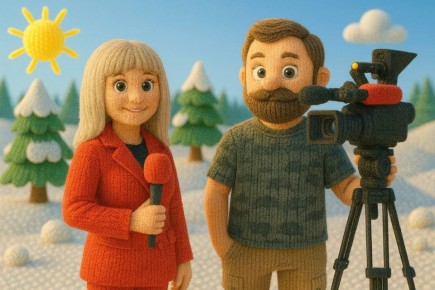 НТ в тренде: показываем, как бы выглядели наши эфиры в вязаной вселенной!