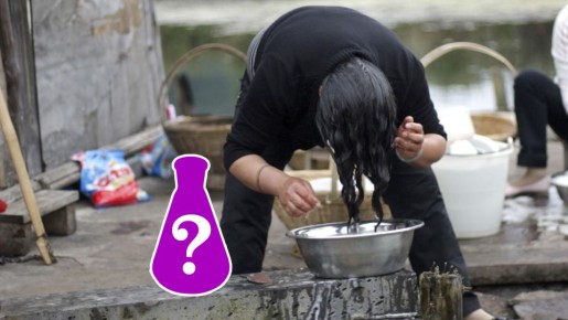 С древних времен китаянки моют голову особой водой: волосы крепче тетивы лука