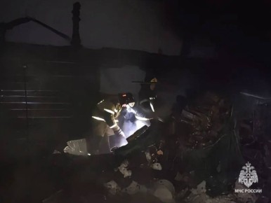 За минувшие сутки в Новгородской области произошло 6 пожаров