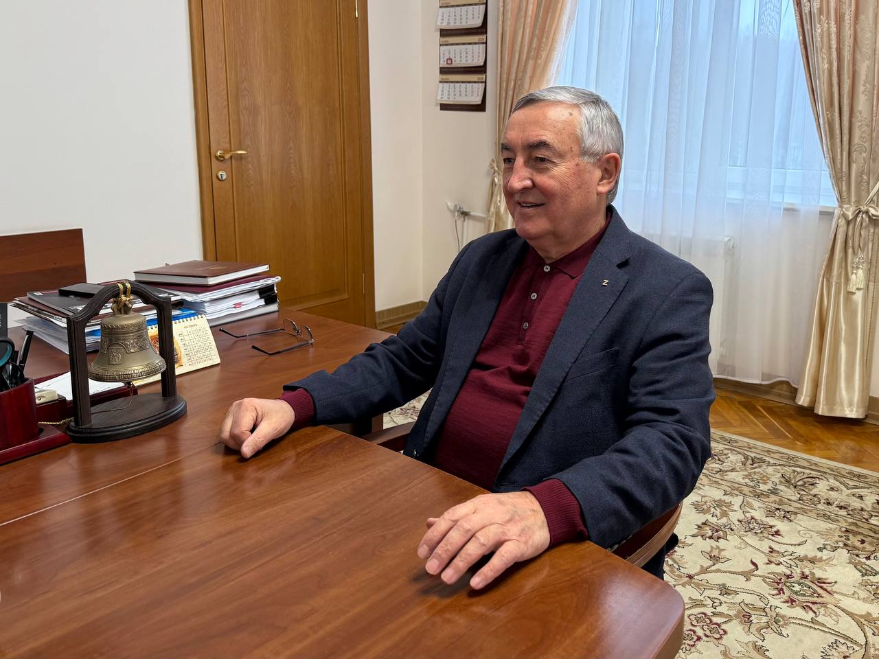 Председатель Новгородской областной Думы Юрий Бобрышев провёл встречу с депутатом Государственной Думы Еленой Цунаевой Председатель Новгородской областной Думы Юрий Бобрышев провёл встречу с депутатом Государственной Думы Еленой Цунаевой