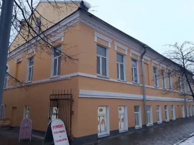 В Боровичах покрасят фасады женской прогимназии XIX века