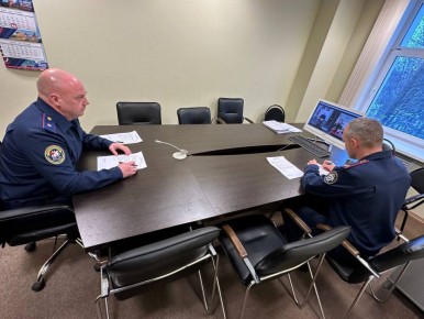 Руководитель следственного управления провёл приём граждан посредством видеоконференцсвязи