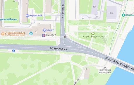 Работу одного из светофоров в центре Великого Новгорода приостановят