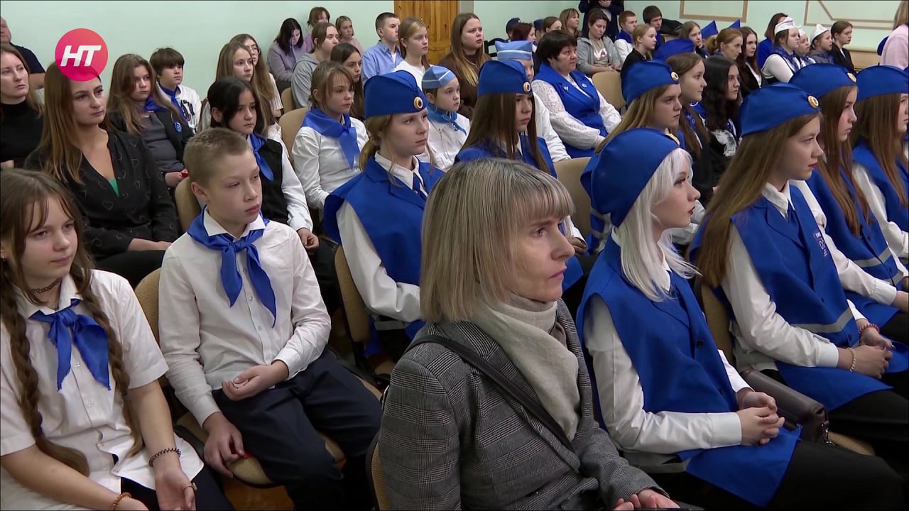 Юные инспекторы движения из Великого Новгорода собрались на традиционный итоговый слет Юные инспекторы движения из Великого Новгорода собрались на традиционный итоговый слет