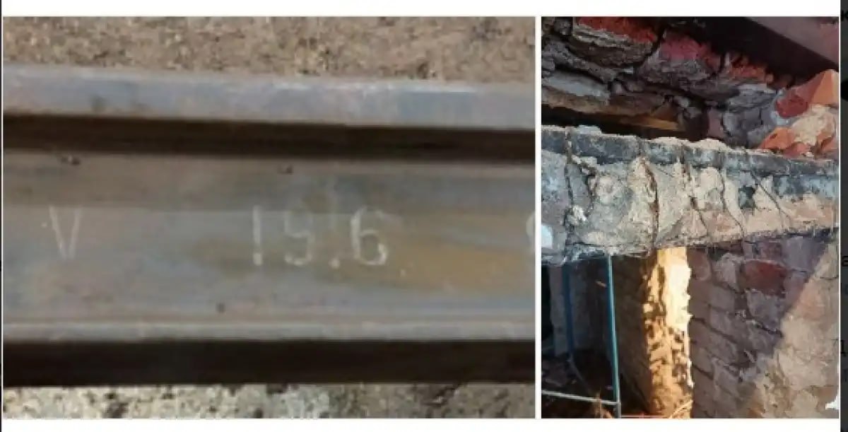 Во время ремонта здания в Старой Руссе обнаружили уникальную трамвайную рельсу