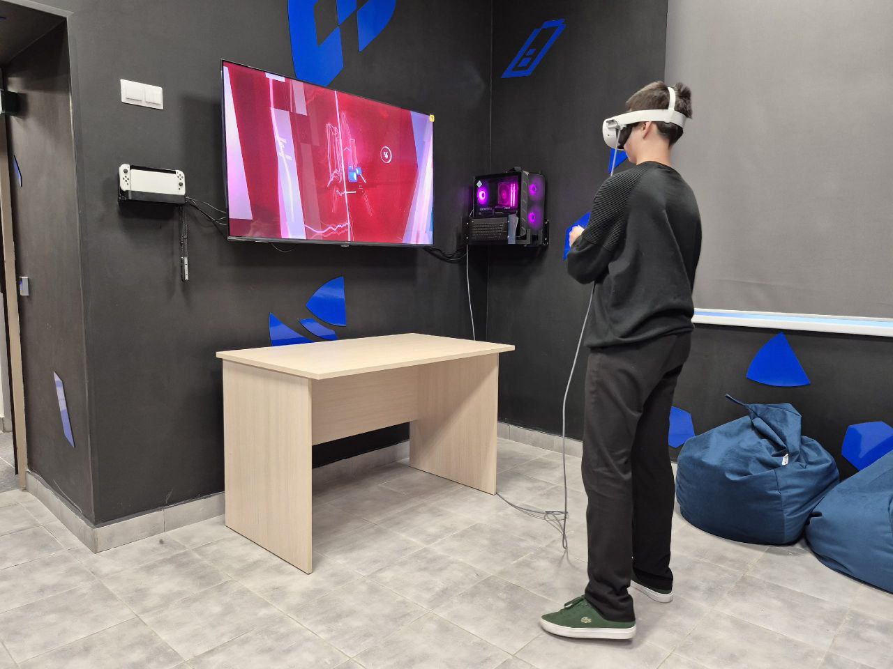 Открыла двери старорусская спортшкола с фиджитал-классом Открыла двери старорусская спортшкола с фиджитал-классом