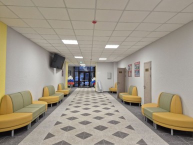 Открыла двери старорусская спортшкола с фиджитал-классом