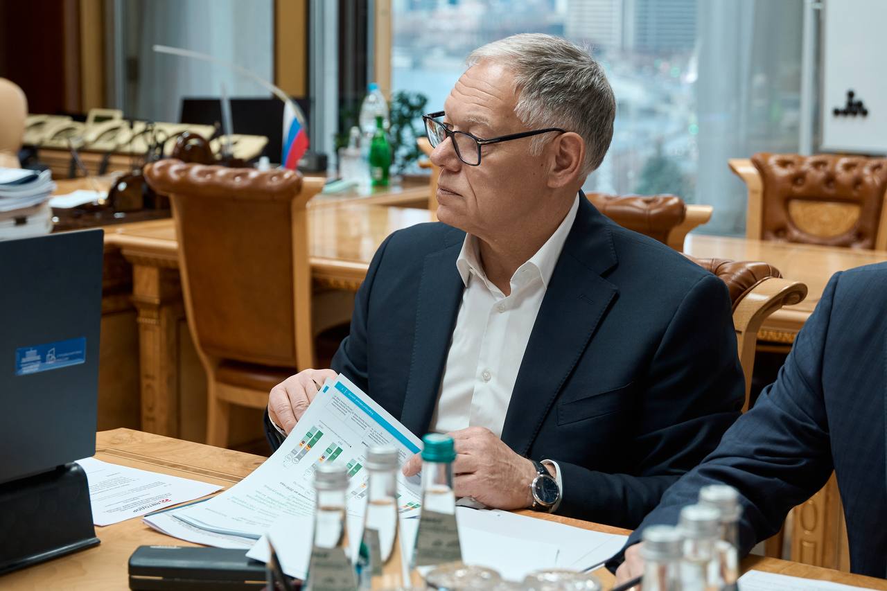 Марат Хуснуллин: Сегодня провел заседание Наблюдательного совета госкомпании «Автодор» Марат Хуснуллин: Сегодня провел заседание Наблюдательного совета госкомпании «Автодор»