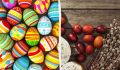 Как покрасить пасхальные яйца: шесть креативных способов