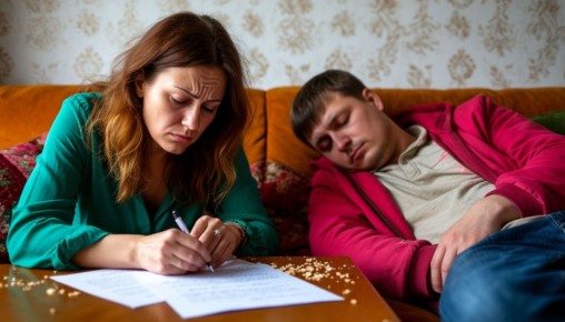 Жизнь на грани: как уход одной женщины перевернул семью