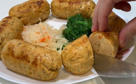 Как куриные колбаски из грудки могут стать вашим новым семейным любимцем