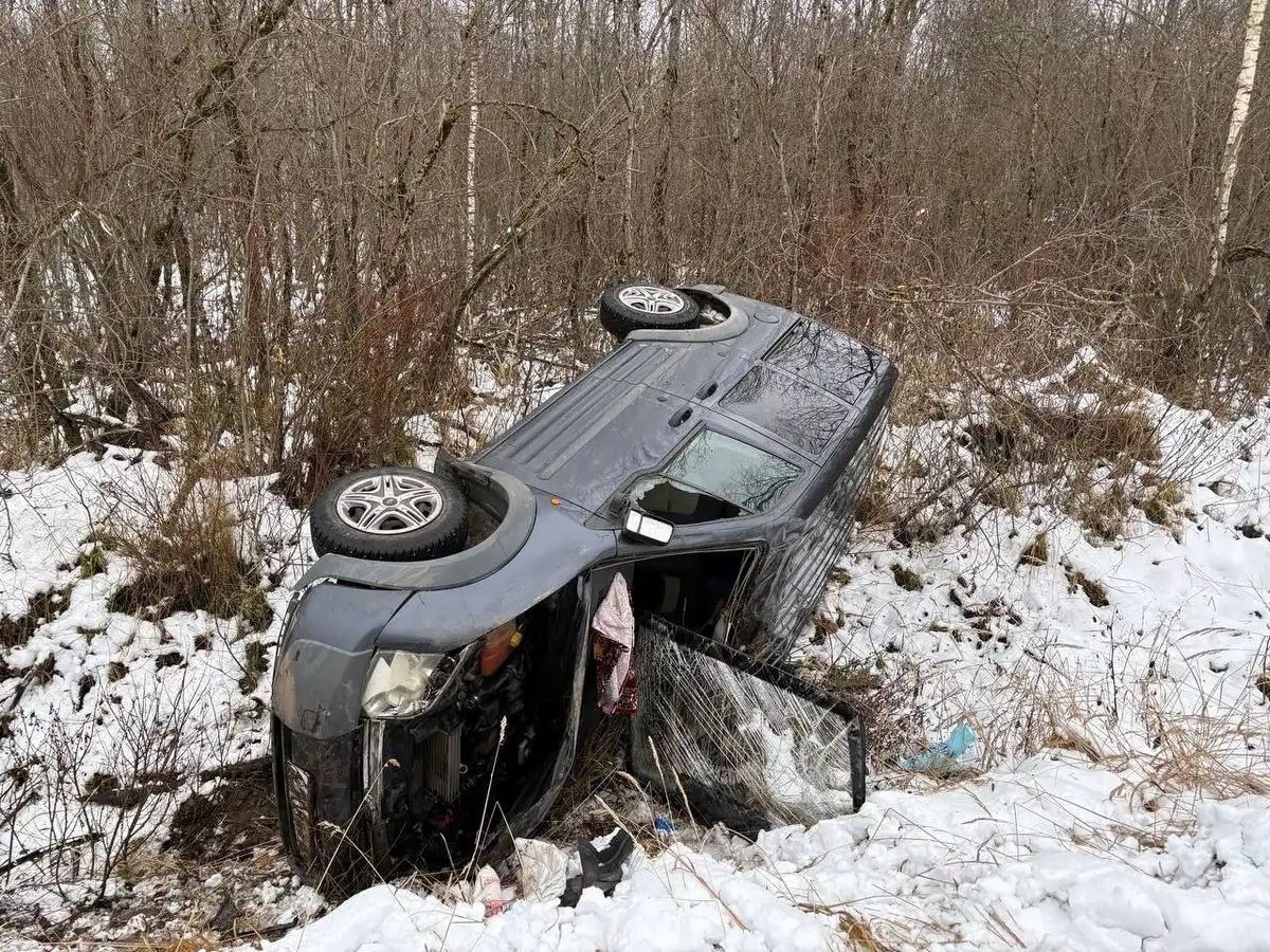 В Батецком округе в ДТП погиб водитель «Форд Турнео»