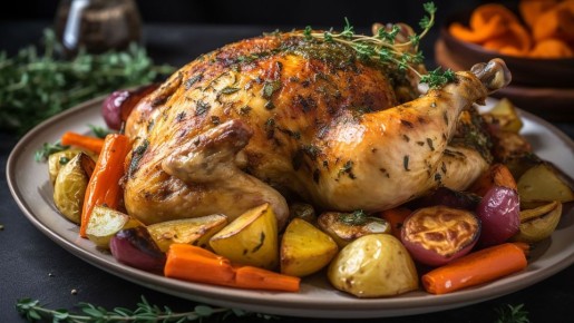 Шеф-повара запекают курицу совсем иначе: два секрета, чтобы блюдо не превратилось в кашу