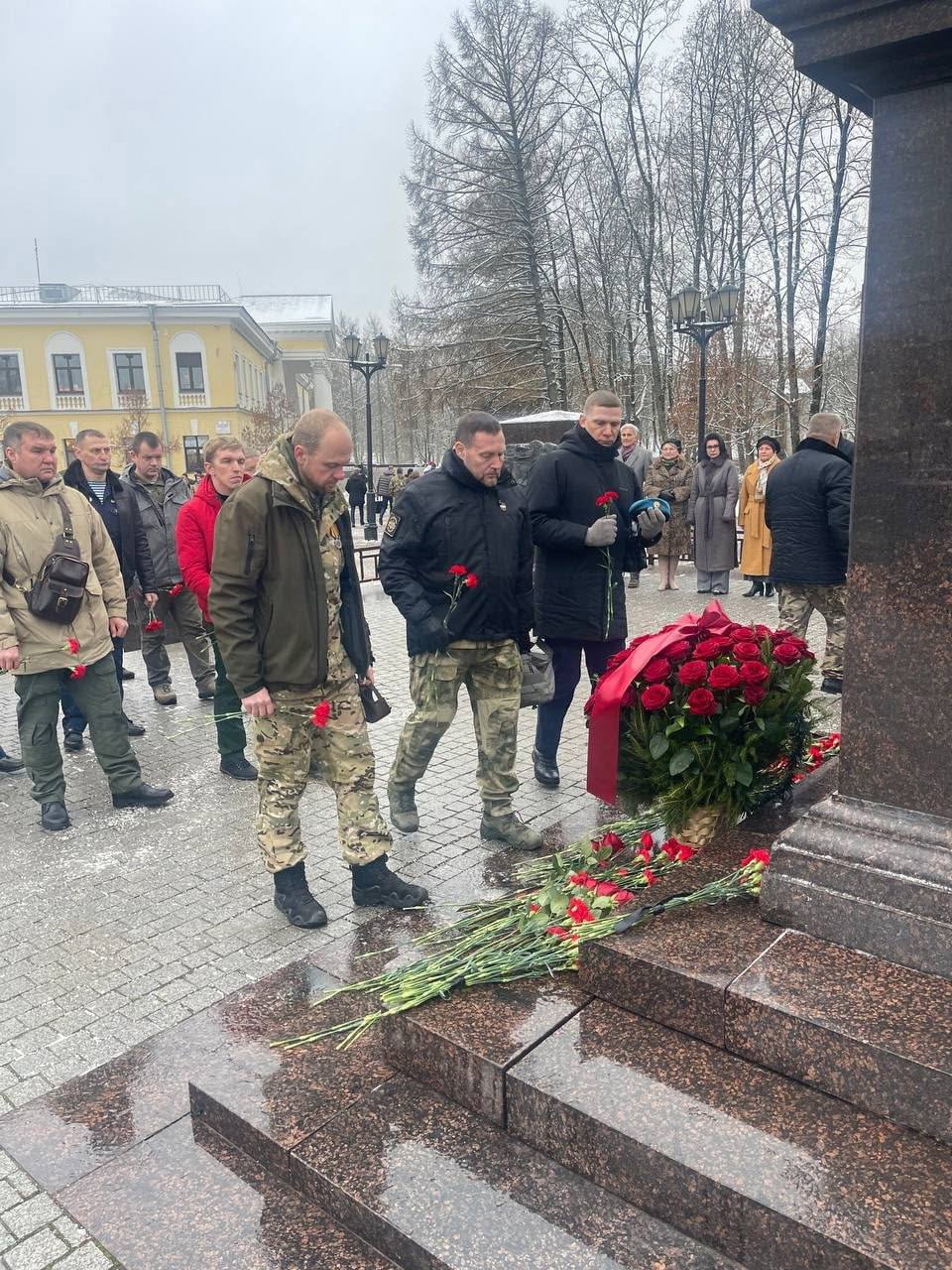 Участники проекта «СВОи Герои 53» посетили сборы ветеранов СВО в Гатчине Участники проекта «СВОи Герои 53» посетили сборы ветеранов СВО в Гатчине