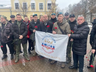 Участники проекта «СВОи Герои 53» посетили сборы ветеранов СВО в Гатчине