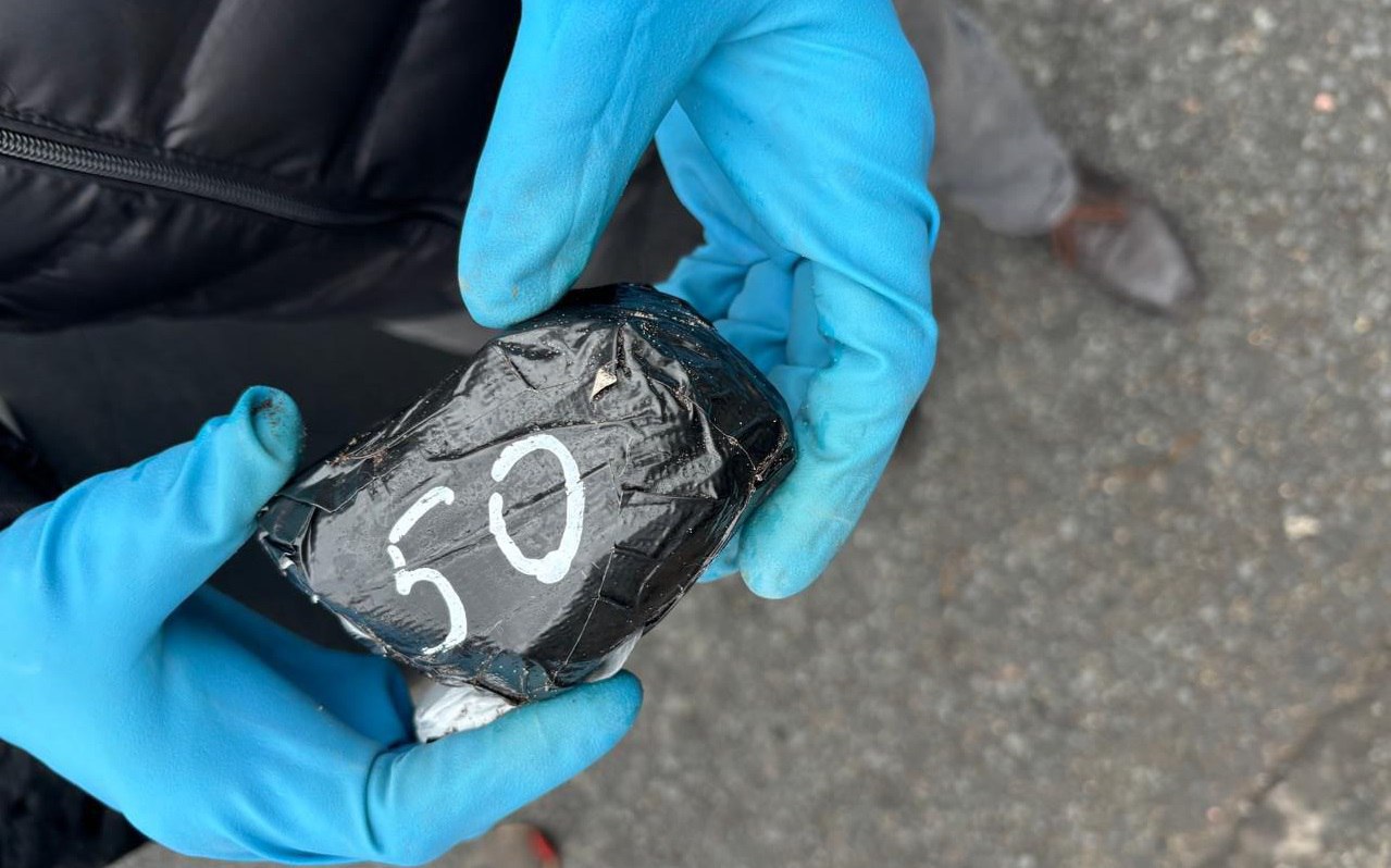 Наркокурьер с крупной партией синтетического наркотика задержан на трассе М-11 в Новгородской области