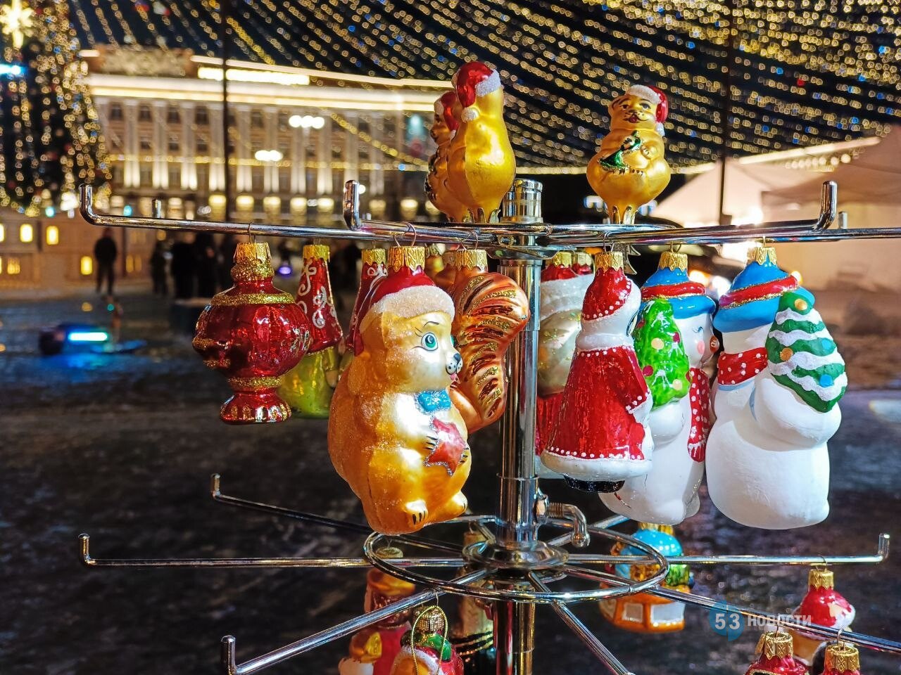 Новгородцев и предпринимателей приглашают на «Новогодний торг» Новгородцев и предпринимателей приглашают на «Новогодний торг»