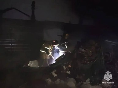 Новгородские спасатели потушили три пожара за одни сутки