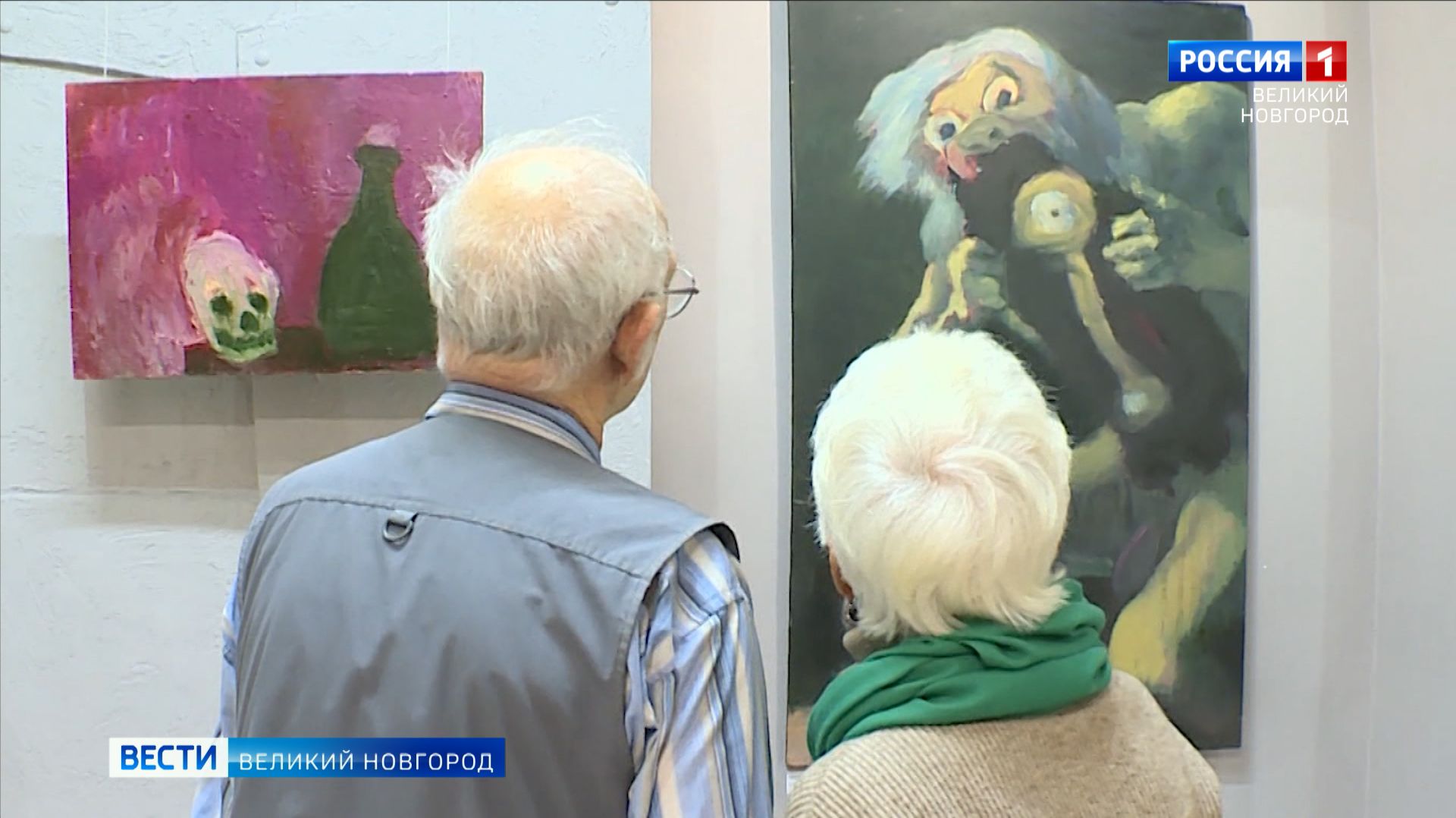 В Центре современного искусства открылась персональная выставка петербургского художника Андрея Семёнова