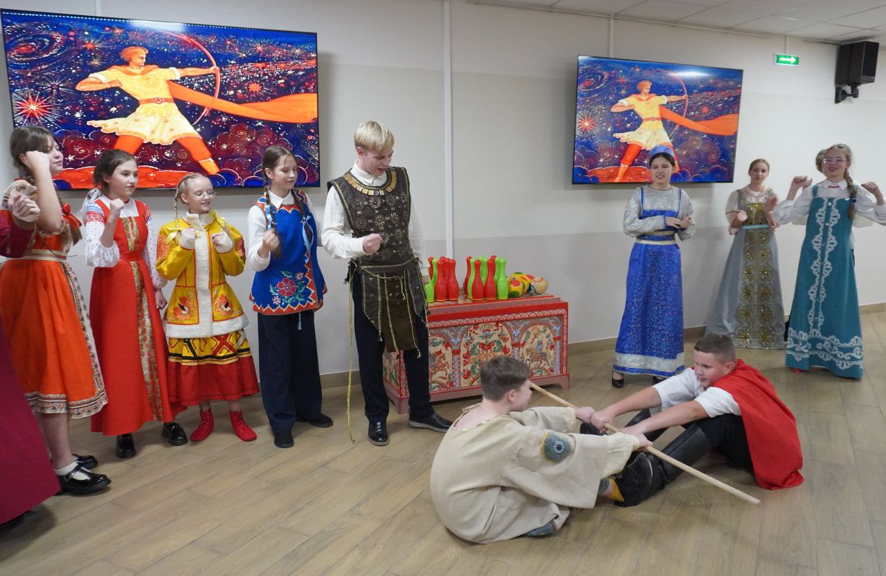 Александр Розбаум: Уважаемые Новгородцы!. В гимназии № 4 открылся новый игровой центр «Былинная тропа» Александр Розбаум: Уважаемые Новгородцы!. В гимназии № 4 открылся новый игровой центр «Былинная тропа»