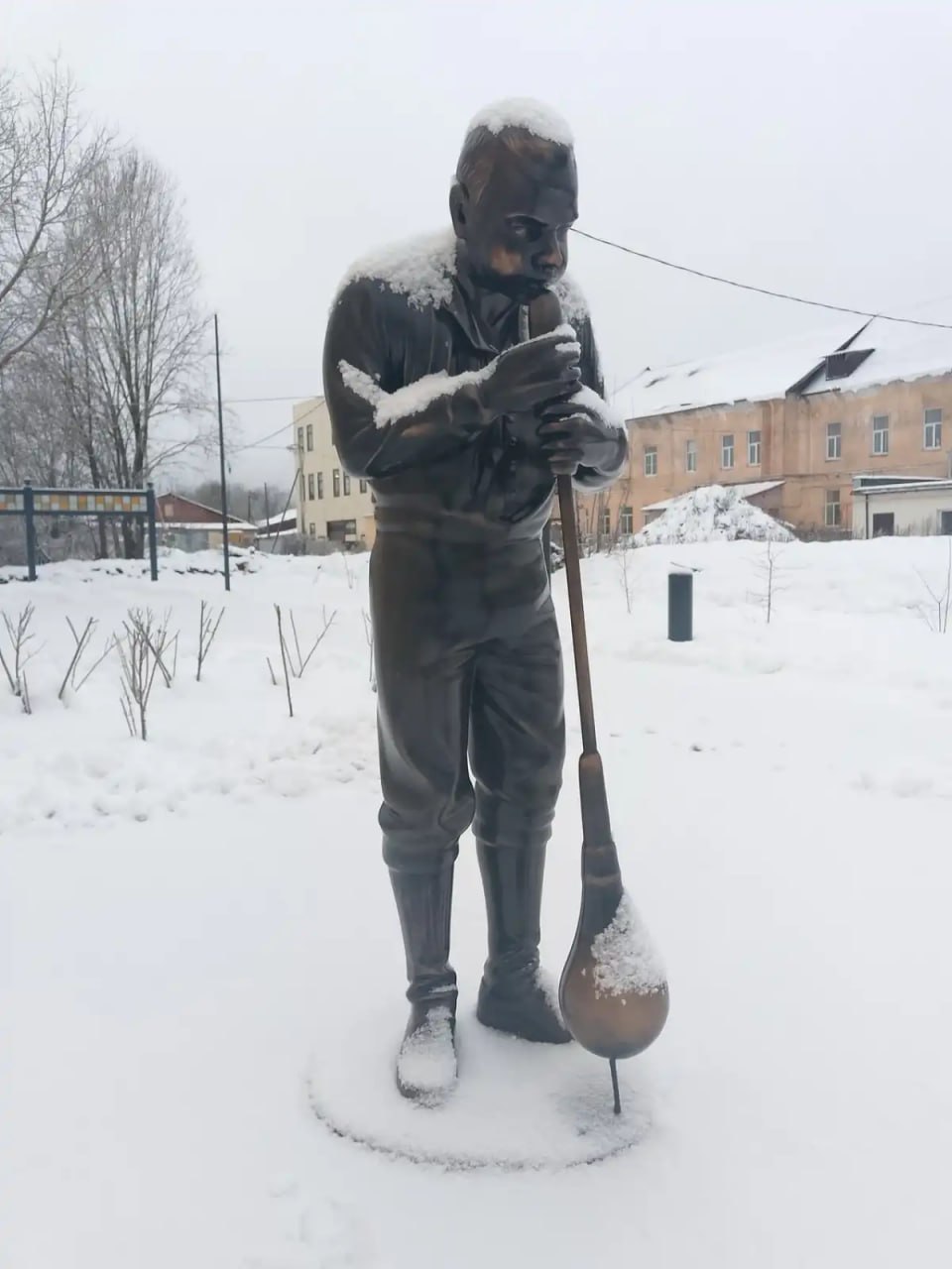 В Новгородской области на благоустроенных территориях появились арт-объекты В Новгородской области на благоустроенных территориях появились арт-объекты