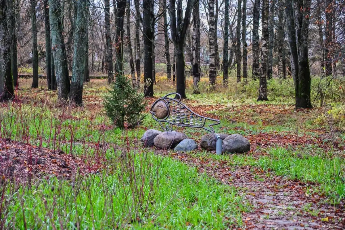 В Новгородской области на благоустроенных территориях появились арт-объекты В Новгородской области на благоустроенных территориях появились арт-объекты