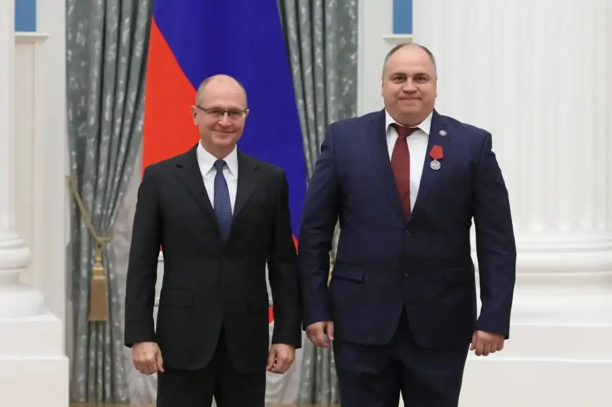 Главы Волотовского и Валдайского округов получили государственные награды Главы Волотовского и Валдайского округов получили государственные награды