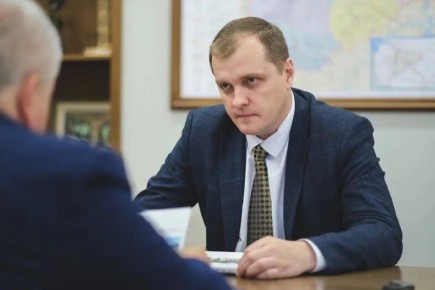 Главой Парфинского округа переизбрали Александра Залогина