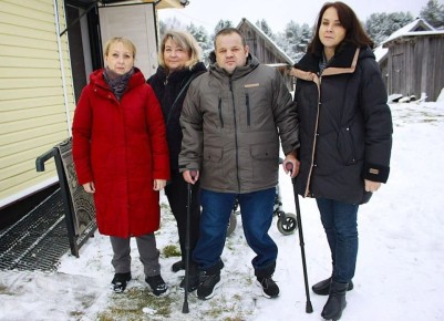 Ветеран спецоперации из Хвойнинского округа получил комплект адаптивной одежды