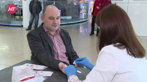 В Великом Новгороде прошла акция по профилактике ВИЧ-инфекции