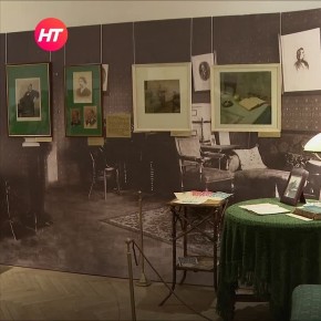 В Музее изобразительных искусств открылась выставка «Пророк вечной красоты»