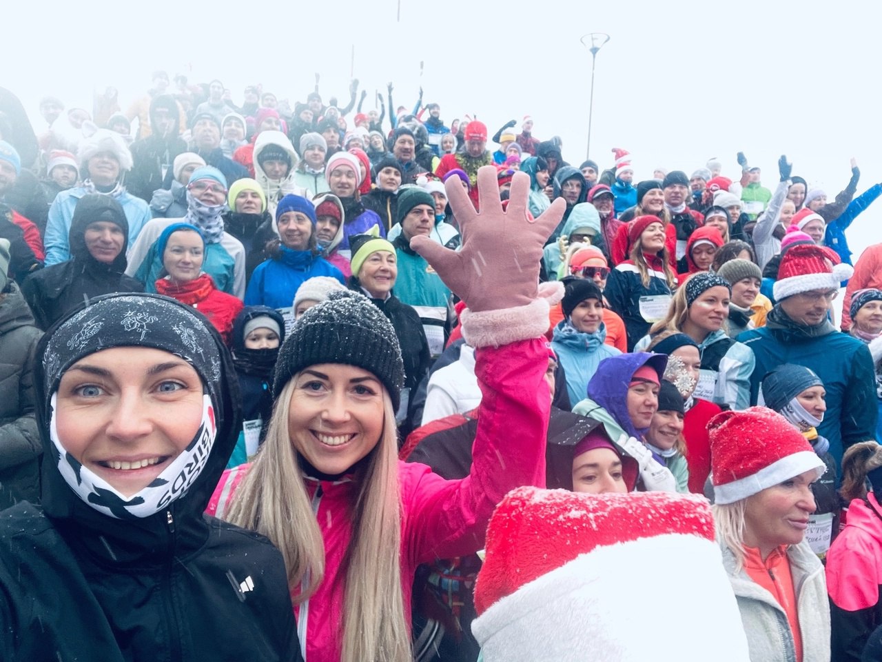 Новгородцев приглашают бегом отметить первый день Нового года Новгородцев приглашают бегом отметить первый день Нового года