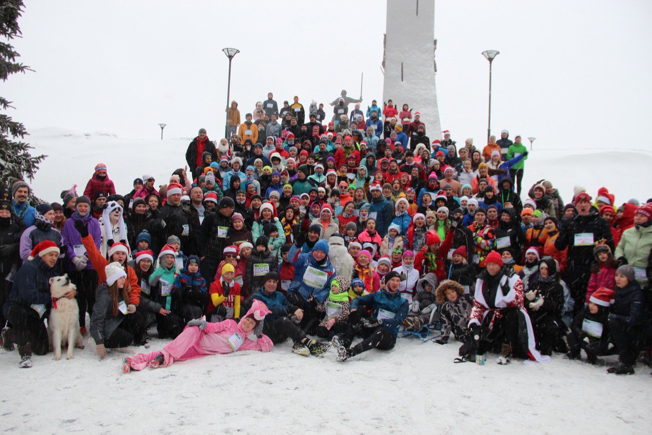 Новгородцев приглашают бегом отметить первый день Нового года Новгородцев приглашают бегом отметить первый день Нового года