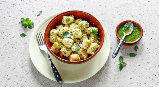 Картофельные ньокки с песто: кулинарный шедевр на вашем столе