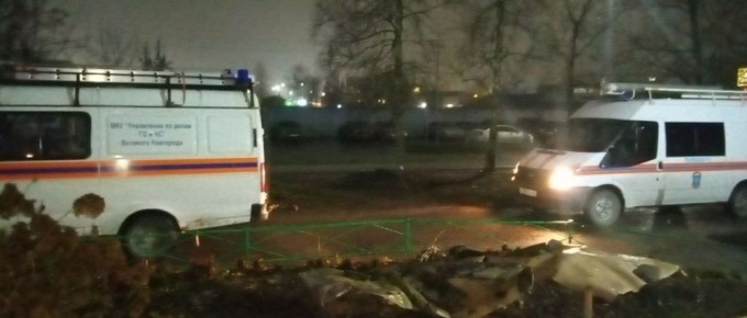 В Великом Новгороде из котлована вытащили 15-летнего молодого человека