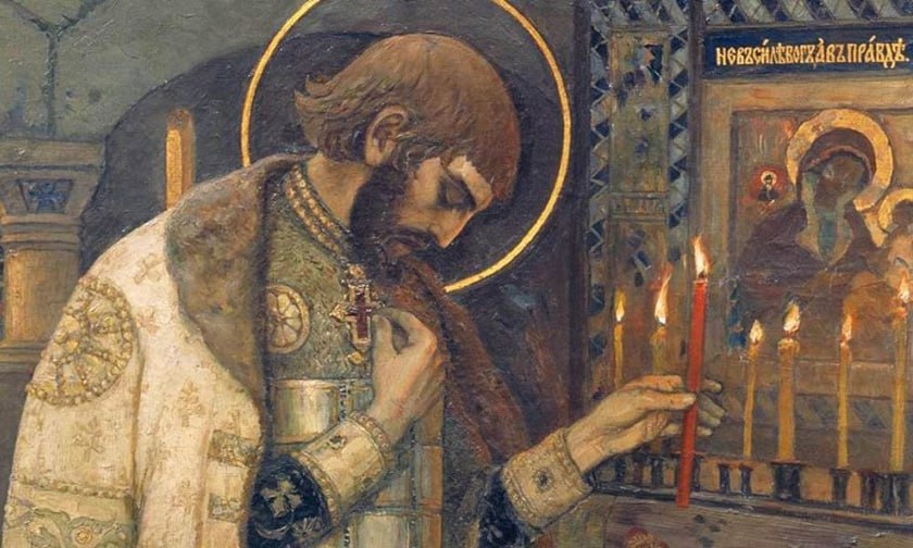 Сегодня, 6 декабря, в день памяти святого благоверного князя Александра Невского, в 15:00 в духовно-просветительском лектории университетского храма Сретения Господня Антониева монастыря состоится очередная встреча