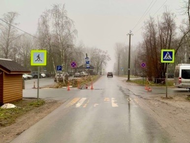 За сутки в Новгородской области автомобилисты сбили велосипедиста и пешехода