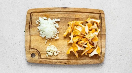 Вкусное путешествие с пастой и лисичками