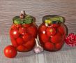 Чесночные помидоры на зиму: секрет яркого вкуса
