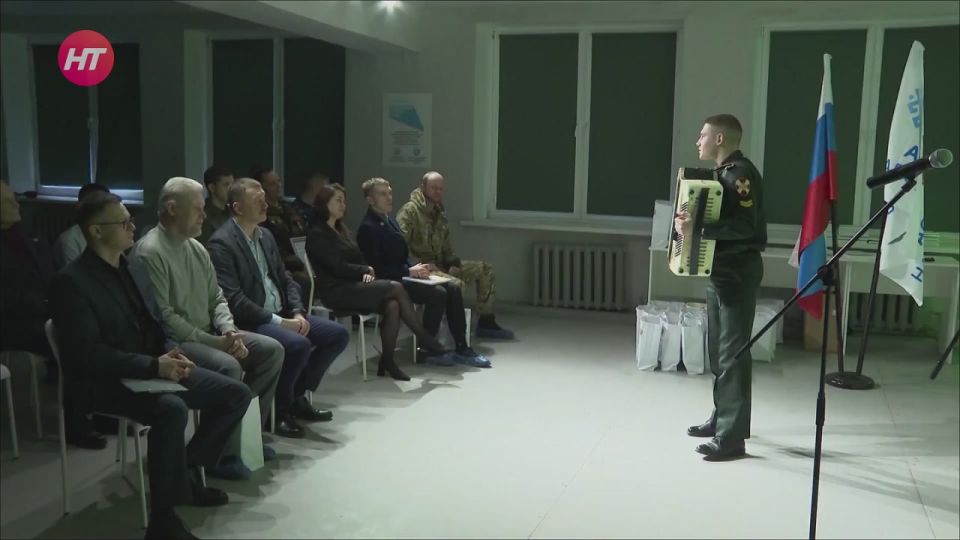 В преддверии Дня героев Отечества в Великом Новгороде прошла торжественная церемония чествования участников СВО