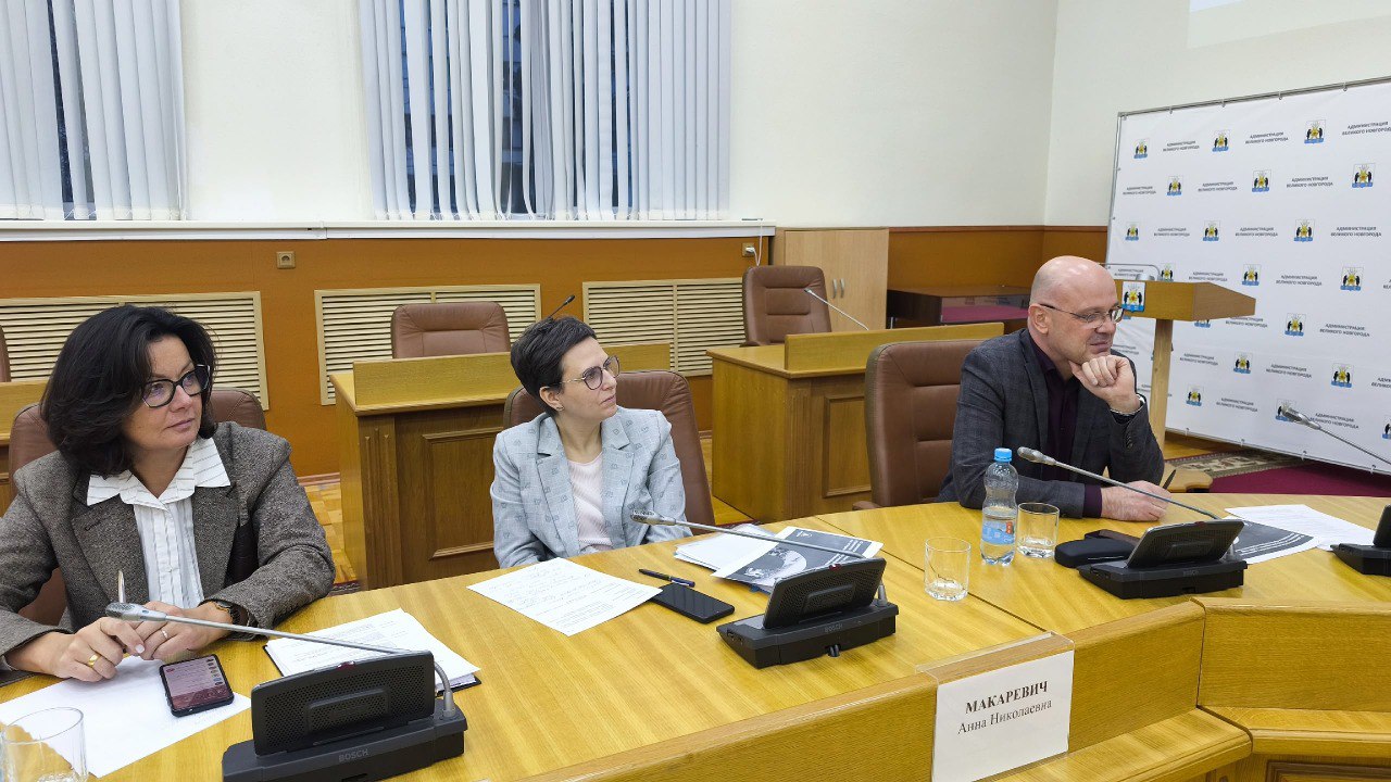 Александр Розбаум: Сегодня вместе с ректором нашего Университета Юрием Сергеевичем Боровиковым, коллегами из НовГУ и администрации города обсудили планы по развитию Губернаторского проекта «Город-Университет» Александр Розбаум: Сегодня вместе с ректором нашего Университета Юрием Сергеевичем Боровиковым, коллегами из НовГУ и администрации города обсудили планы по развитию Губернаторского проекта «Город-Университет»