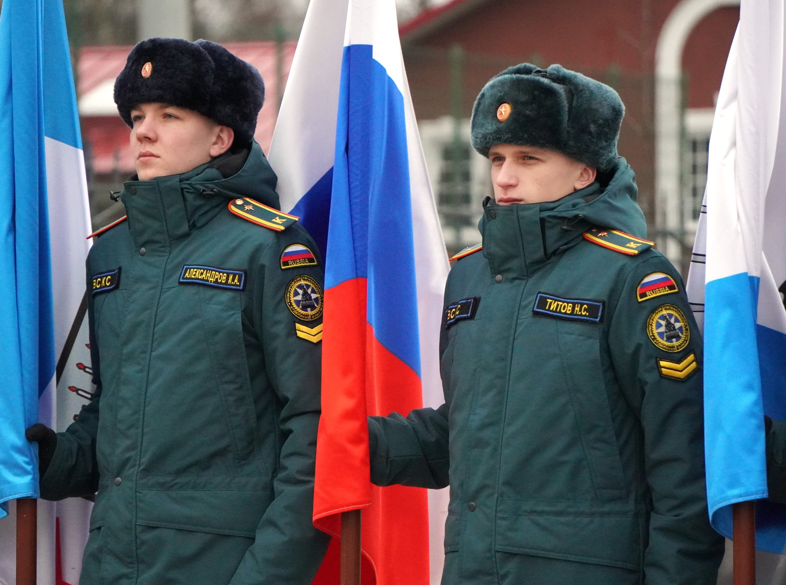 Сегодня, в День Героев Отечества, прошла молодежная акция «Я горжусь»