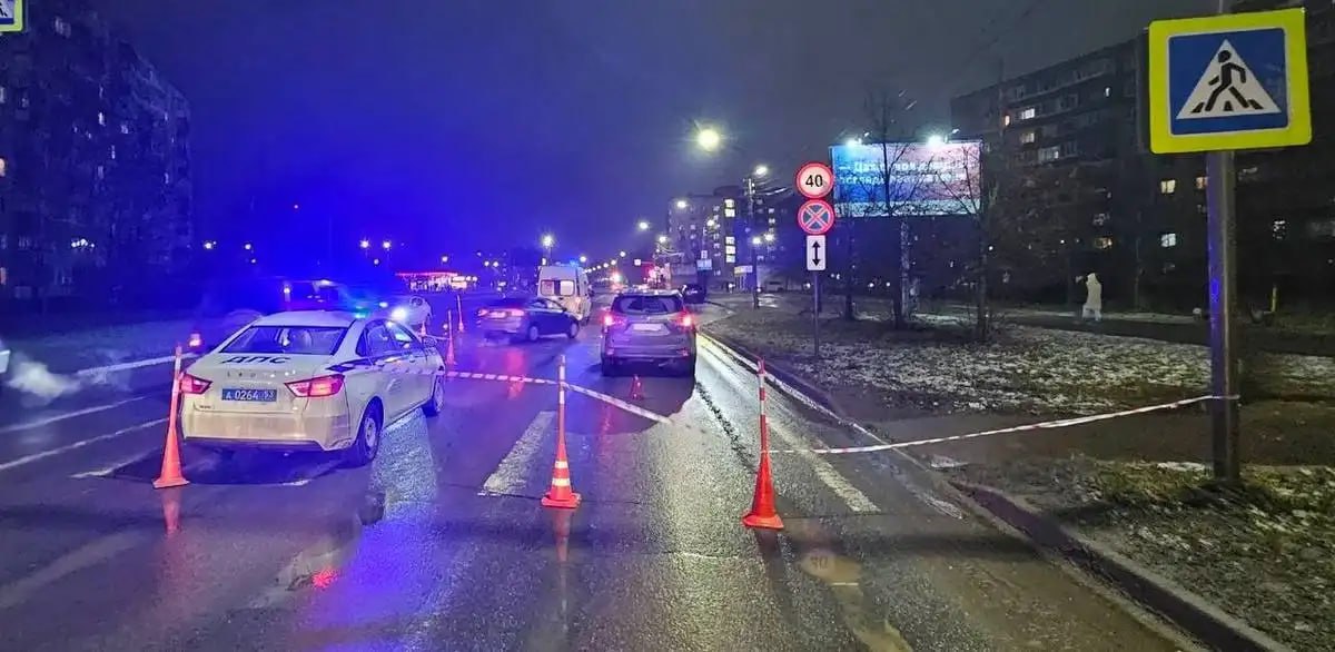 В Великом Новгороде водитель «Тойоты» сбил 76-летнюю пенсионерку