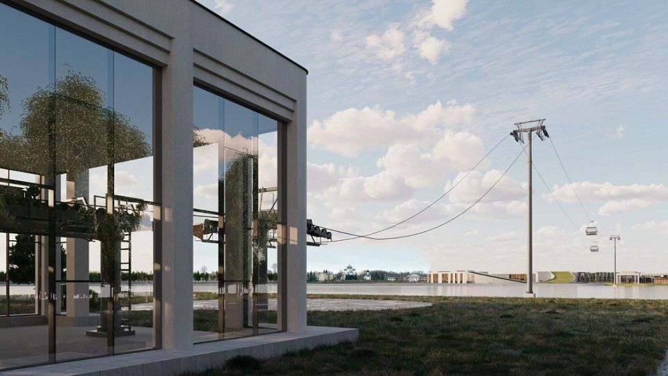 Когда в Великом Новгороде появится канатная дорога?