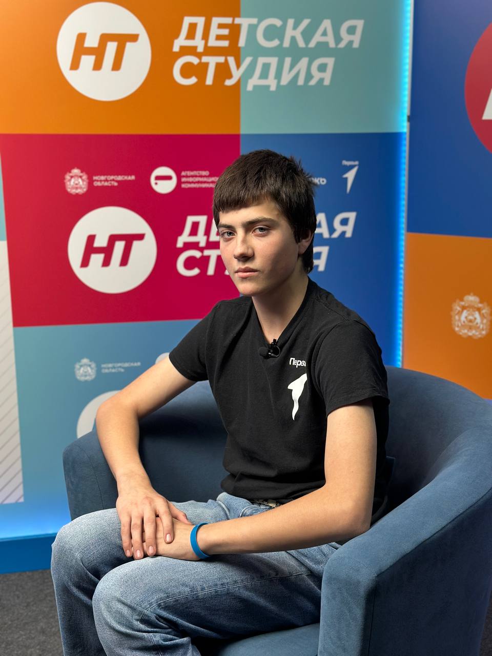 В «Детской студии» – Павел Макаров, активист Движения Первых из Крестецкого округа В «Детской студии» – Павел Макаров, активист Движения Первых из Крестецкого округа