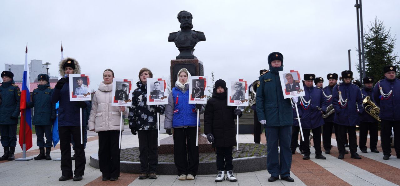 Александр Розбаум: Сегодня 9 декабря – День Героев Отечества Александр Розбаум: Сегодня 9 декабря – День Героев Отечества