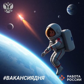 Активно осваиваем космос и рассказываем про вакансии